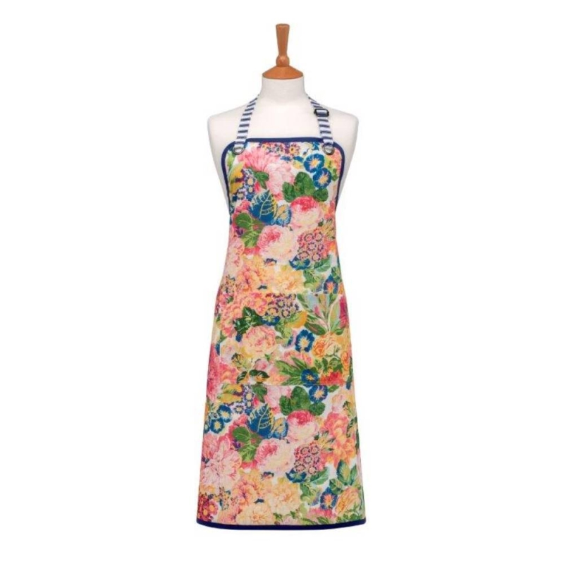 Sanderson Very Rose & Peony Apron