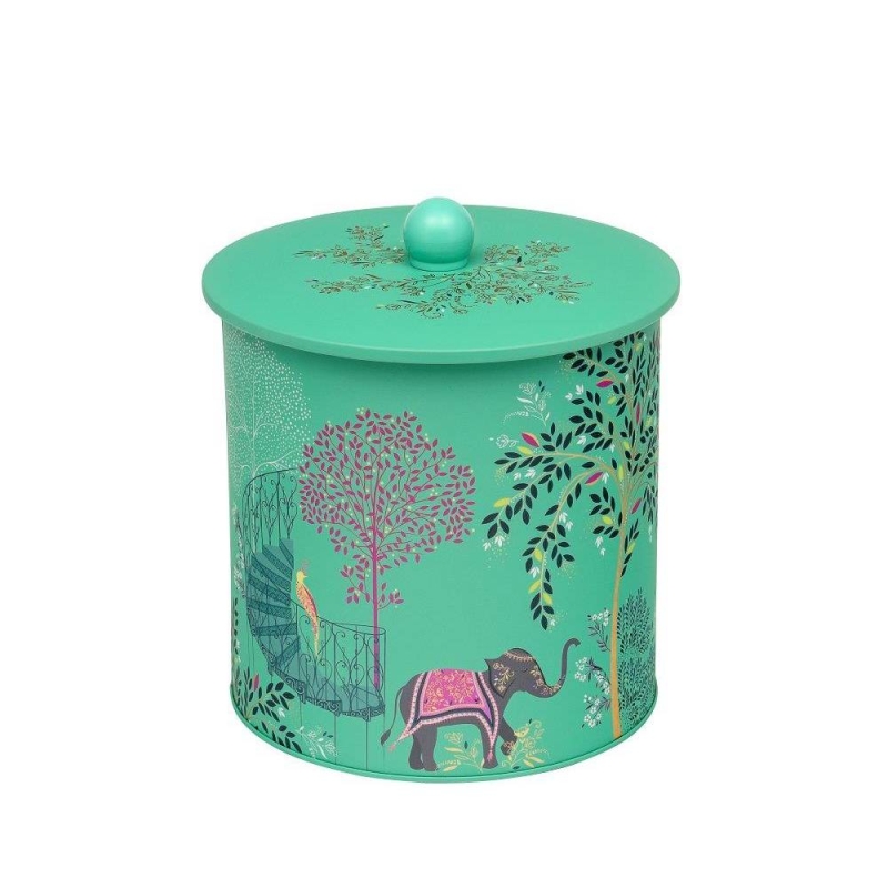 Sara Miller India Biscuit Barrel