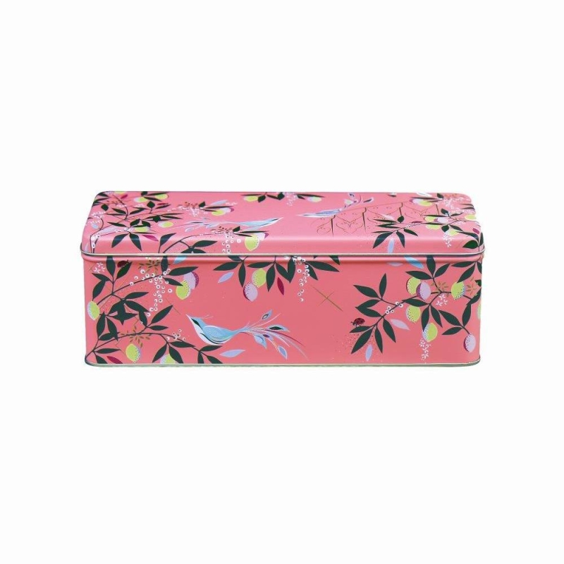 Sara Miller Orchard Long Deep Rectangular Tin