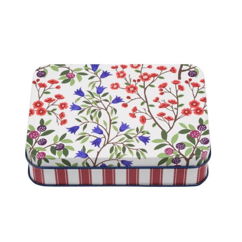 Sanderson Foraging Small Rectangular Tin