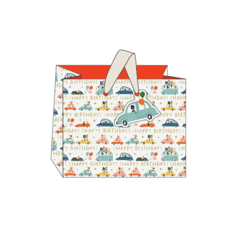 Let's Go Medium Landscape Gift Bag