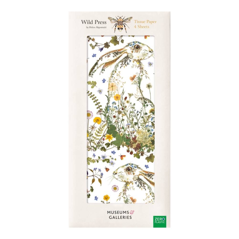 WildFlower Hare Tissue Paper 