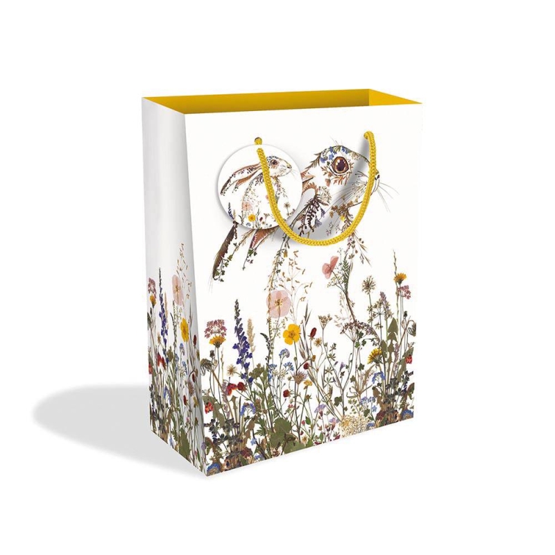 Wildflower Hare Gift Bag Large