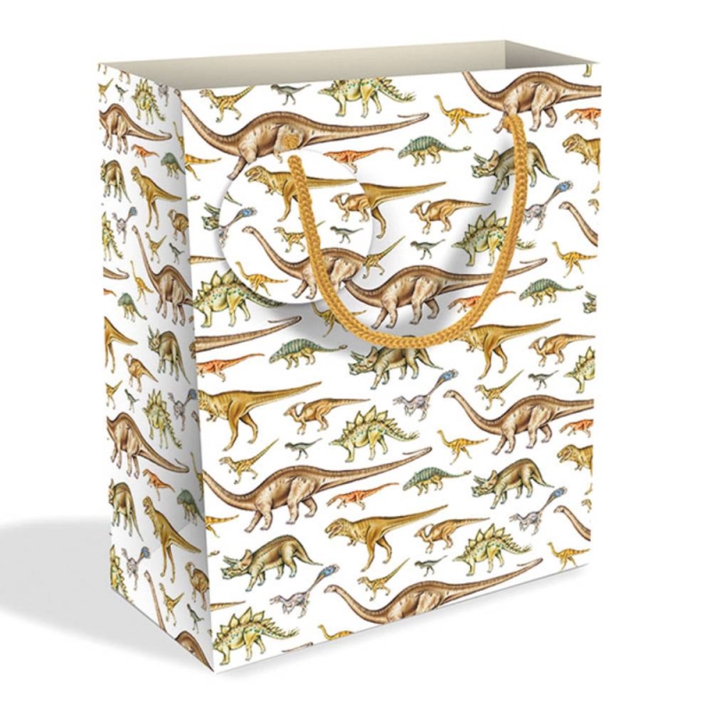 Dinosaurs Gift Bag Medium