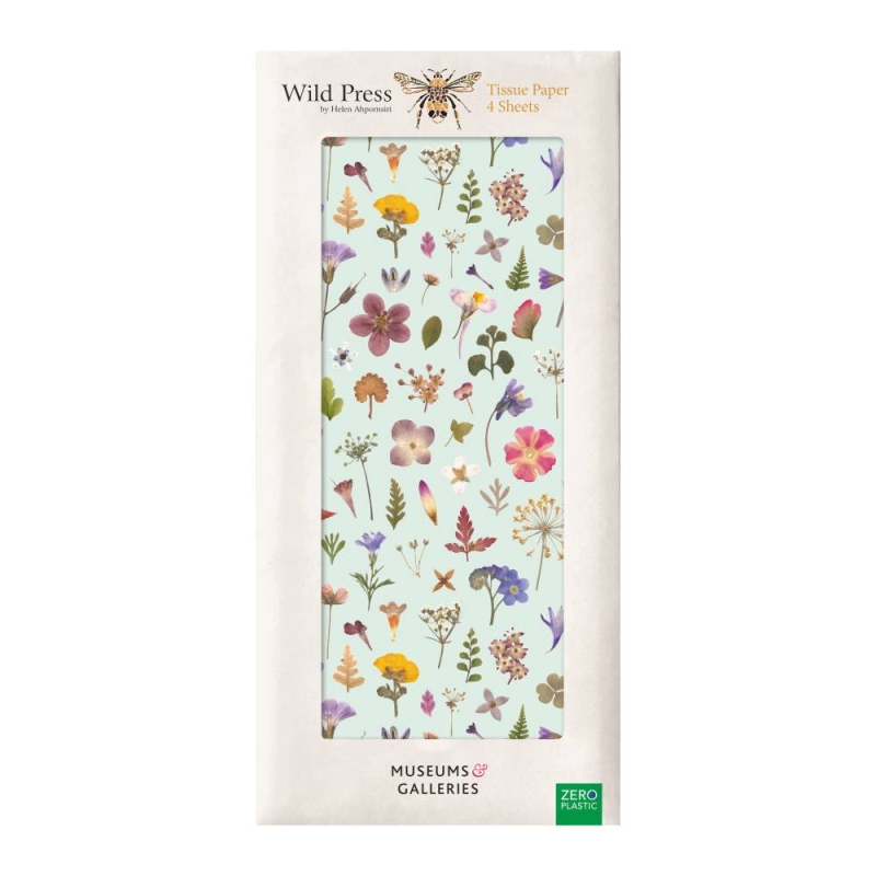 Mint Meadow Tissue Paper