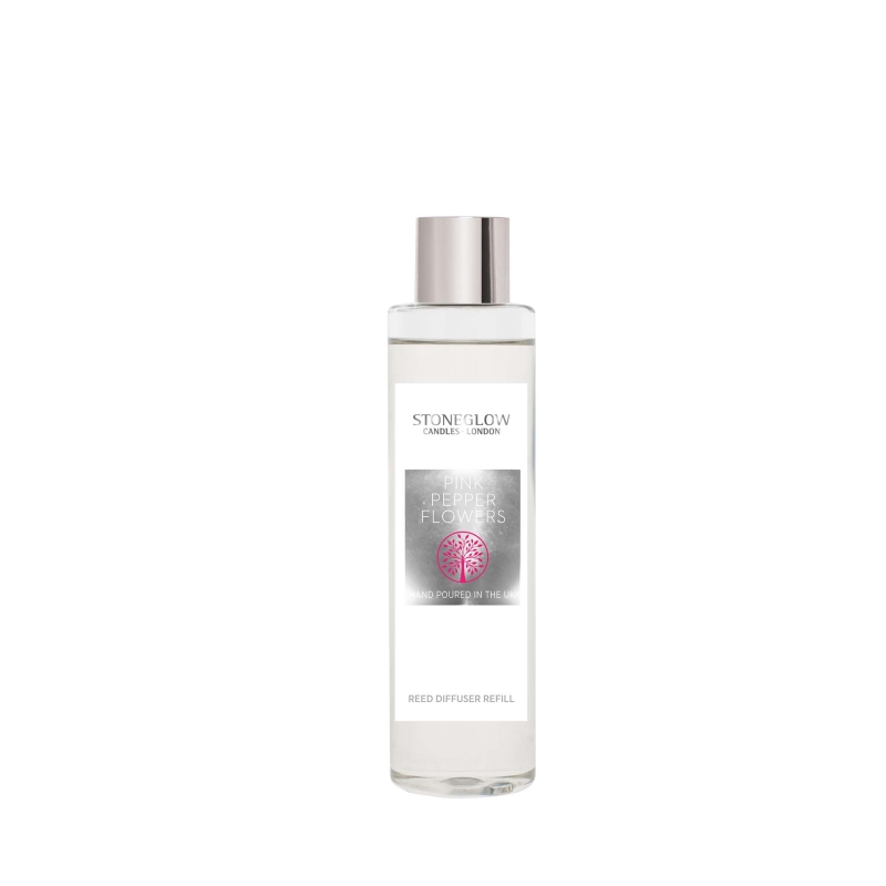 Stoneglow Nature's Gift - Pink Pepper Flowers Ree Diffuser Refill 200ml