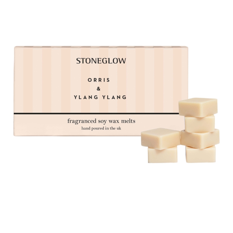 Stoneglow Modern Classics Orris & Ylang Ylang Soy Wax Melts