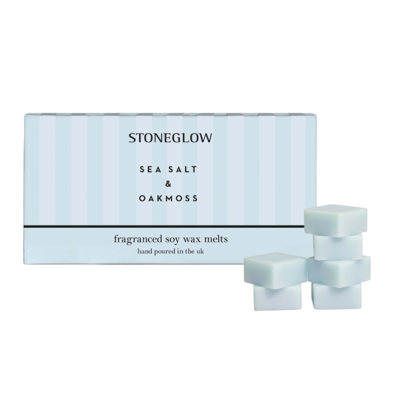 Stoneglow Modern Classics Sea Salt & Oakmoss Soy Wax Melts