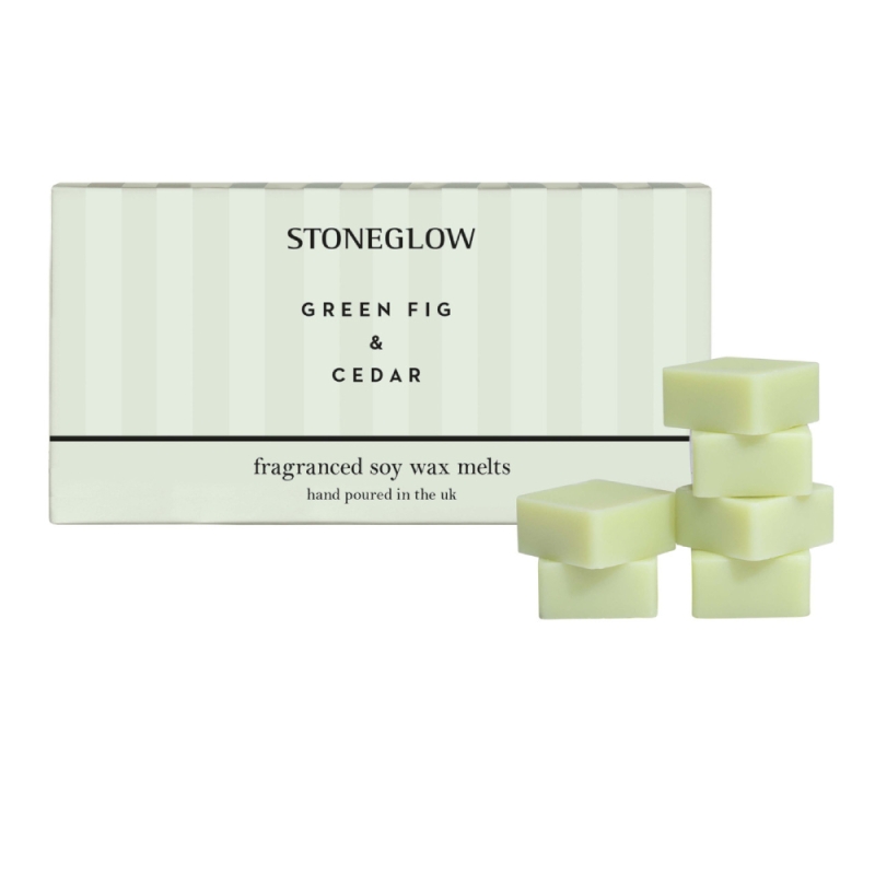 Stoneglow Modern Classics Green Fig & Cedar Soy Wax Melts