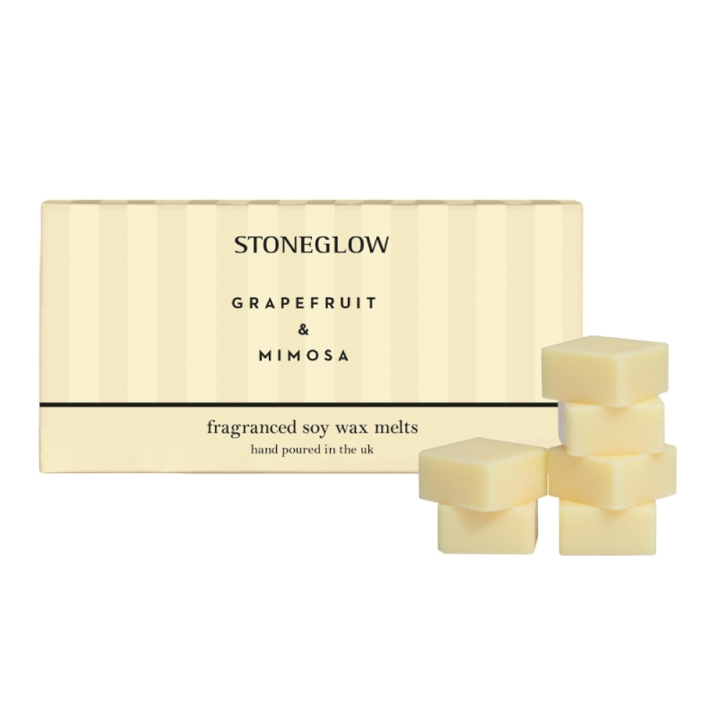 Stoneglow Modern Classics Grapefruit & Mimosa Soy Wax Melts