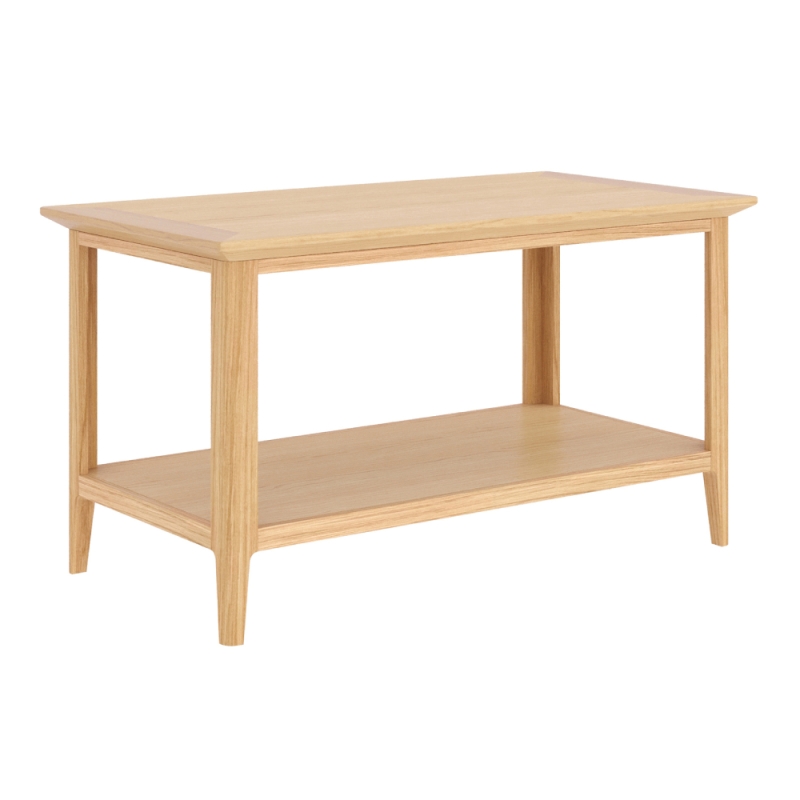 Saxham Coffee Table With Shelf