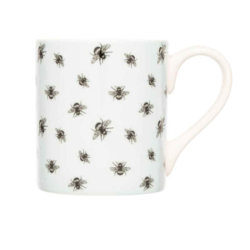 Bee Mug Blue