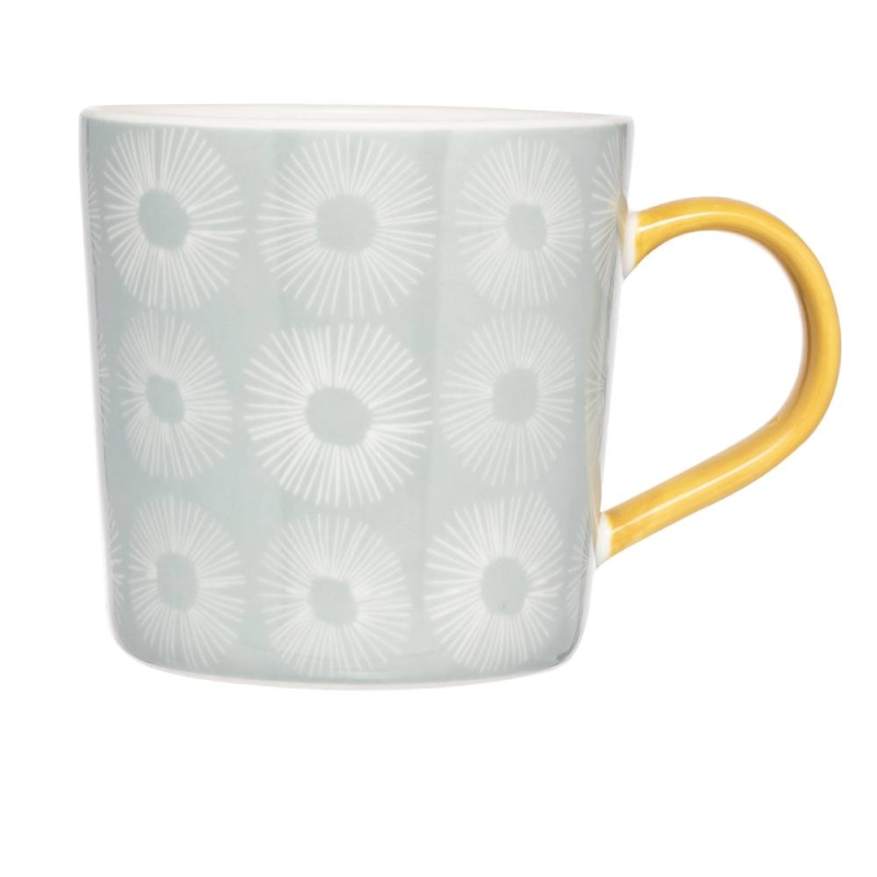 Burst Floral Mug