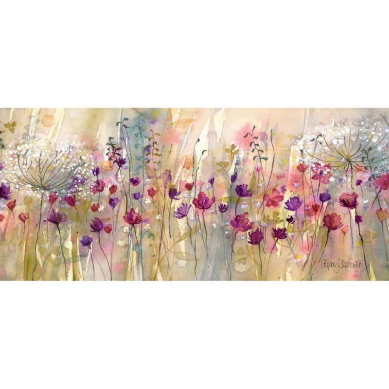 Spring Floral Pods Panel