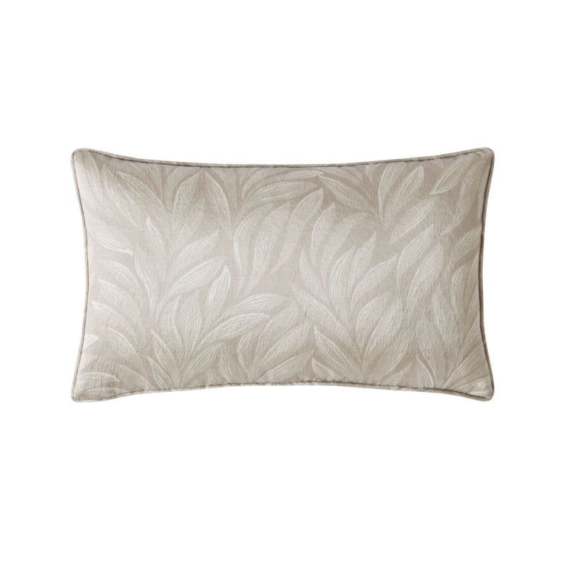 Laura Ashley Coulderton 30cm x 50cm Cushion Natural