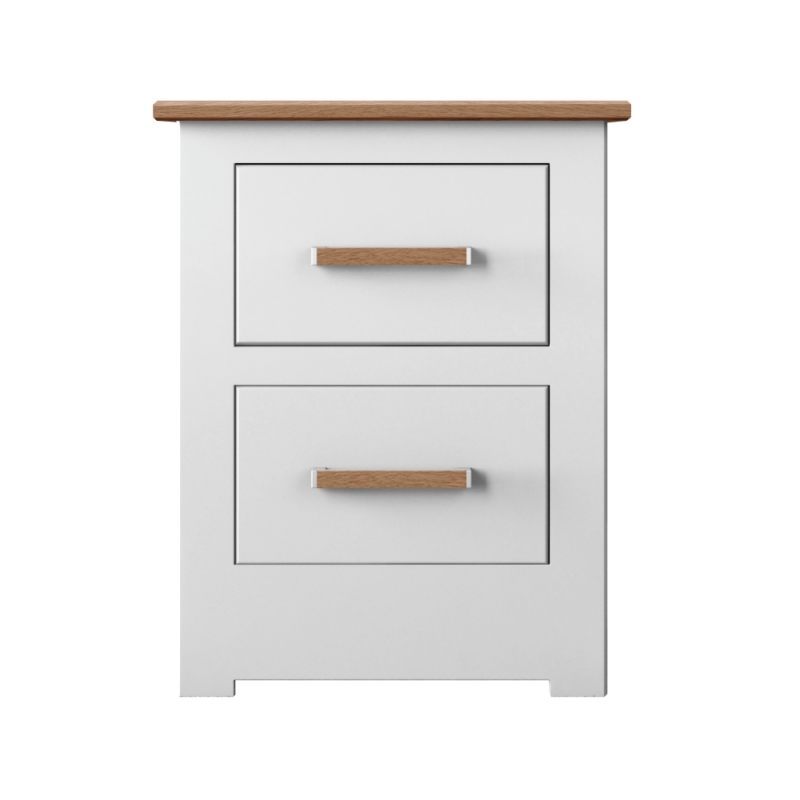 Milton Small 2 Drawer Bedside