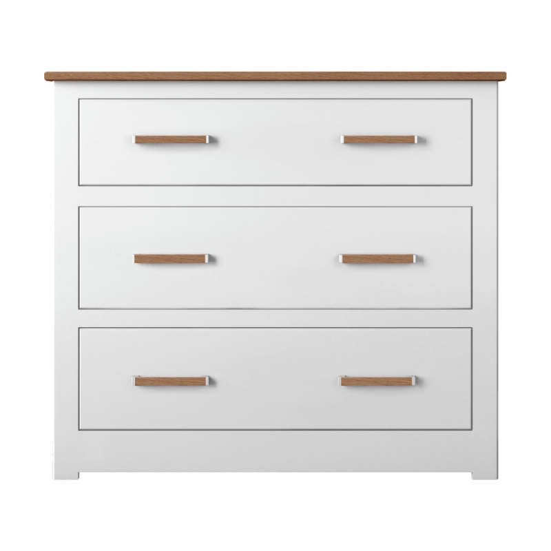 Milton Wide 3 Chest Of Drawers