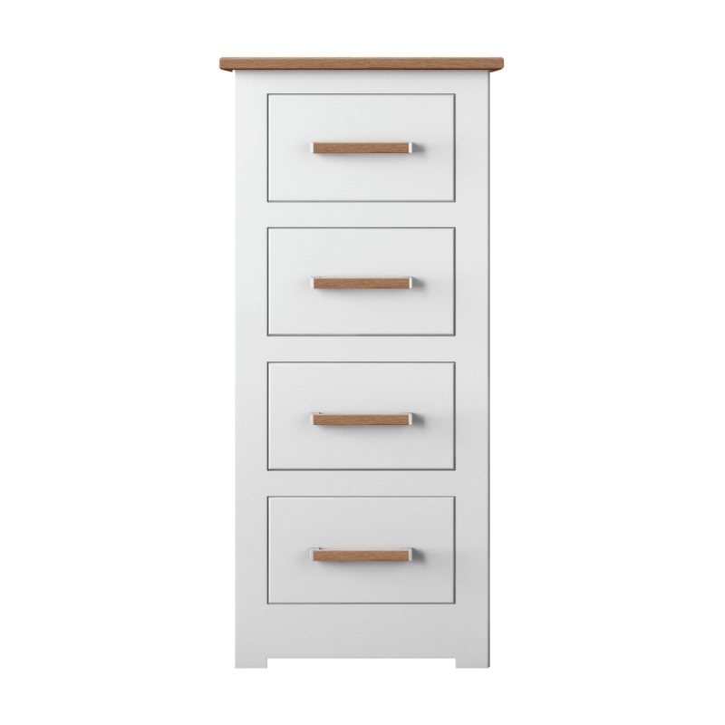 Milton 4 Drawer Narrow Chest