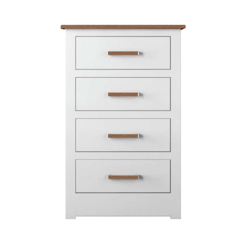 Milton 4 Drawer Wellington Chest