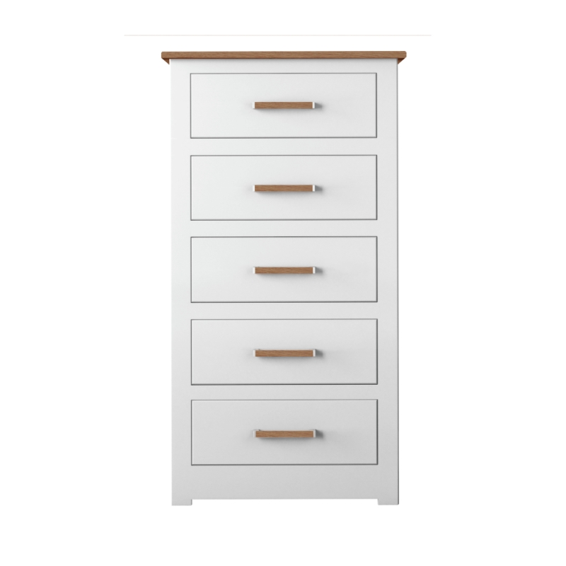 Milton 5 Drawer Wellington Chest