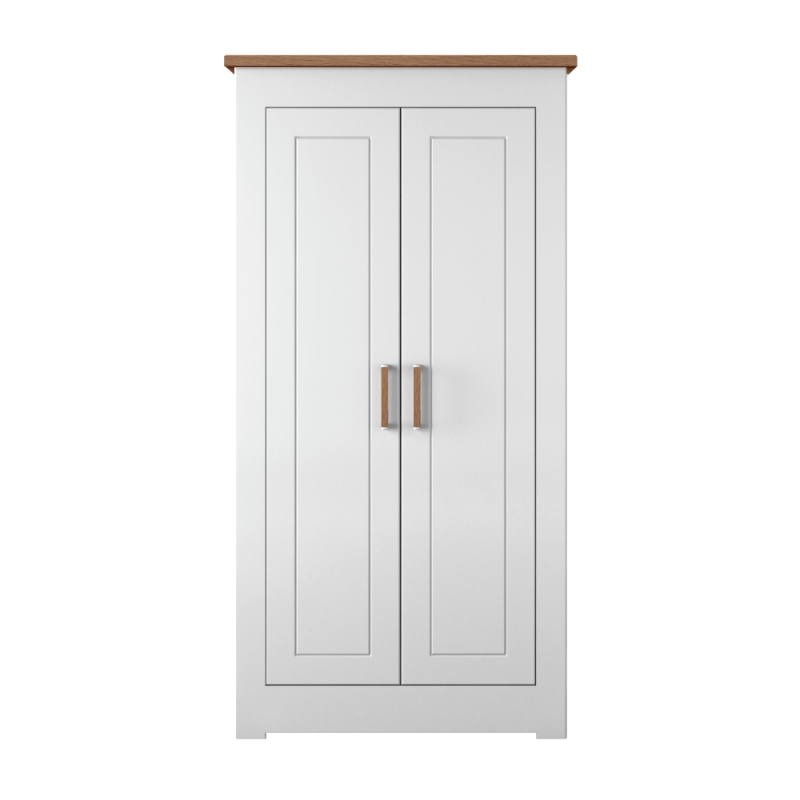 Milton Small 2 Door All Hanging Wardrobe