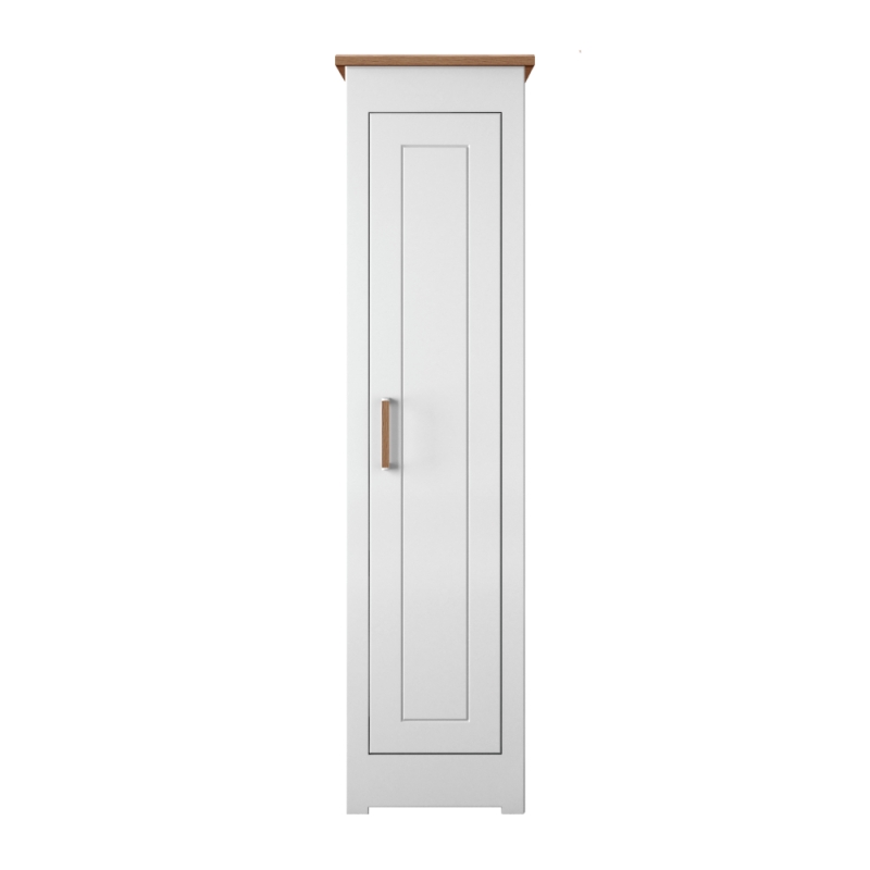 Milton Small 1 Door All Hanging Wardrobe