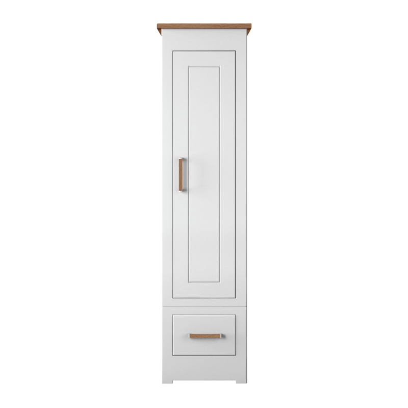 Milton Small 1 Door 1 Drawer Wardrobe