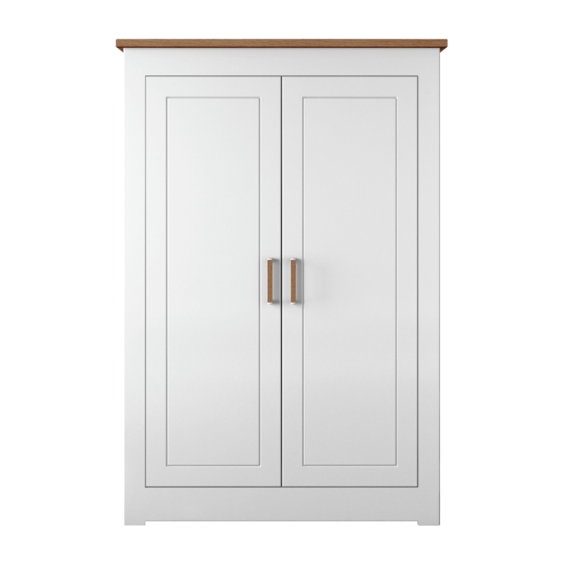 Milton Large 2 Door All Hanging Wardrobe