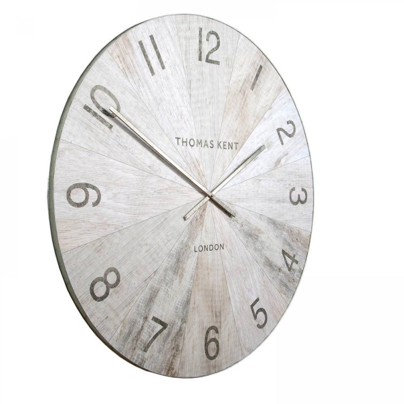 Thomas Kent Wharf Grand Clock Limestone 45” 