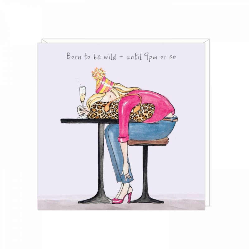 Wild Until 9pm - Greeting Card