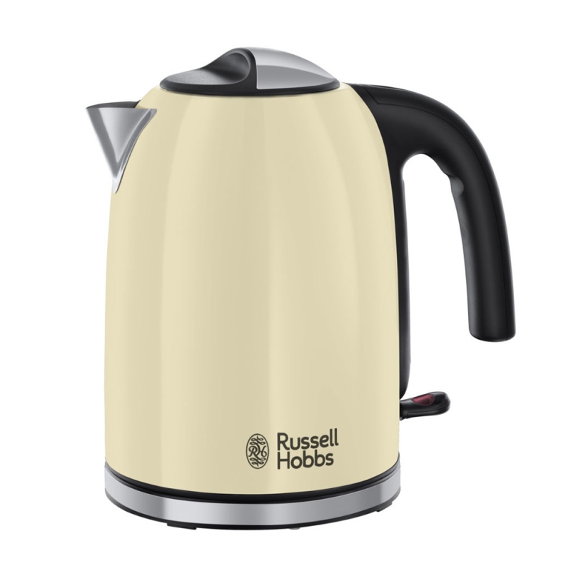 russell hobbs colour plus cream kettle