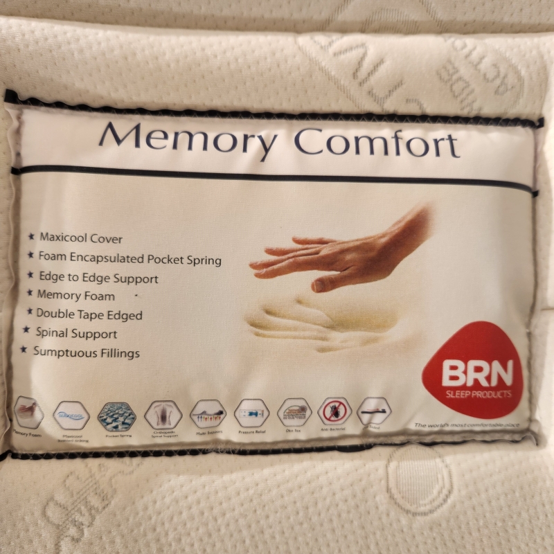 Memory Comfort Superking Mattress (Ipswich)