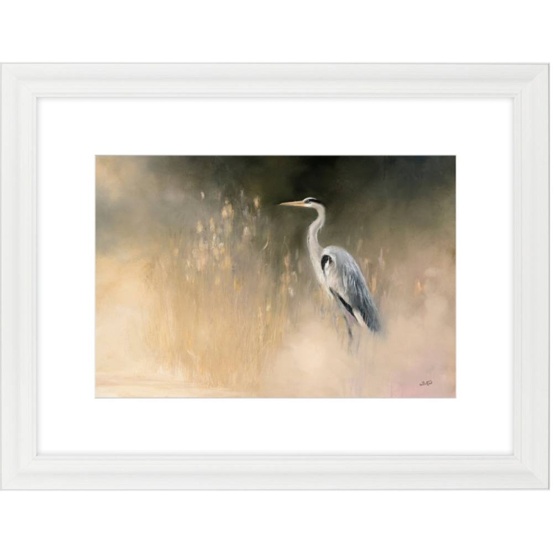 Peaceful Egret