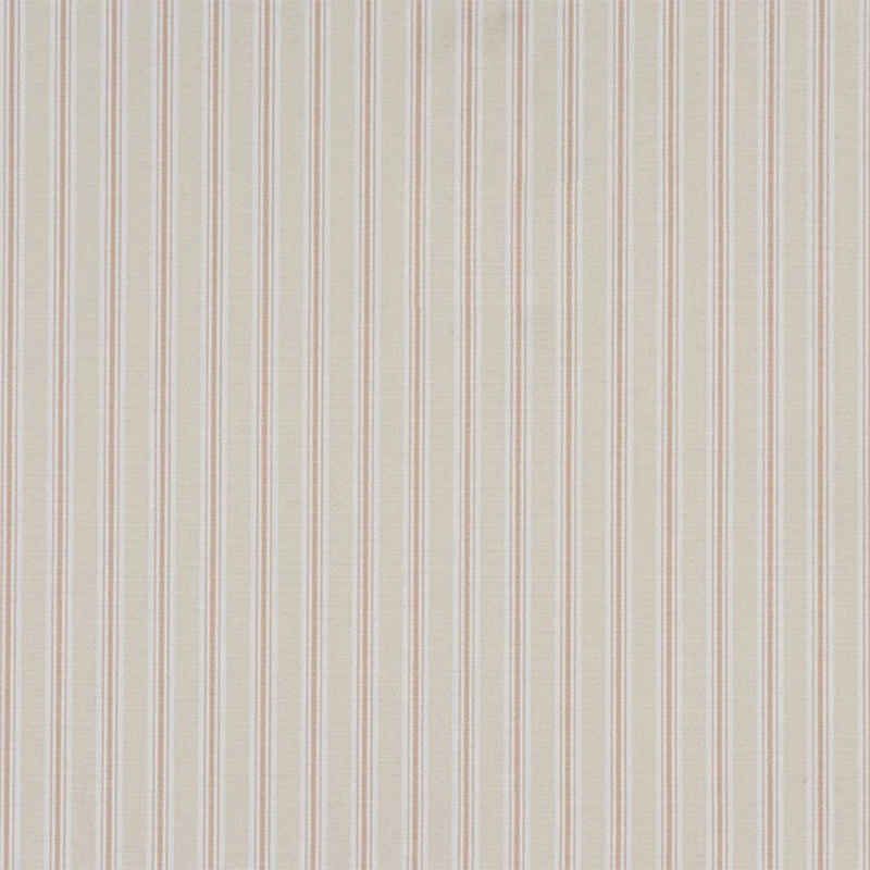 Bay Stripe Natural Fabric