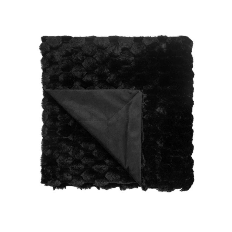 Koochikoo Throw Black 130cm x 170cm