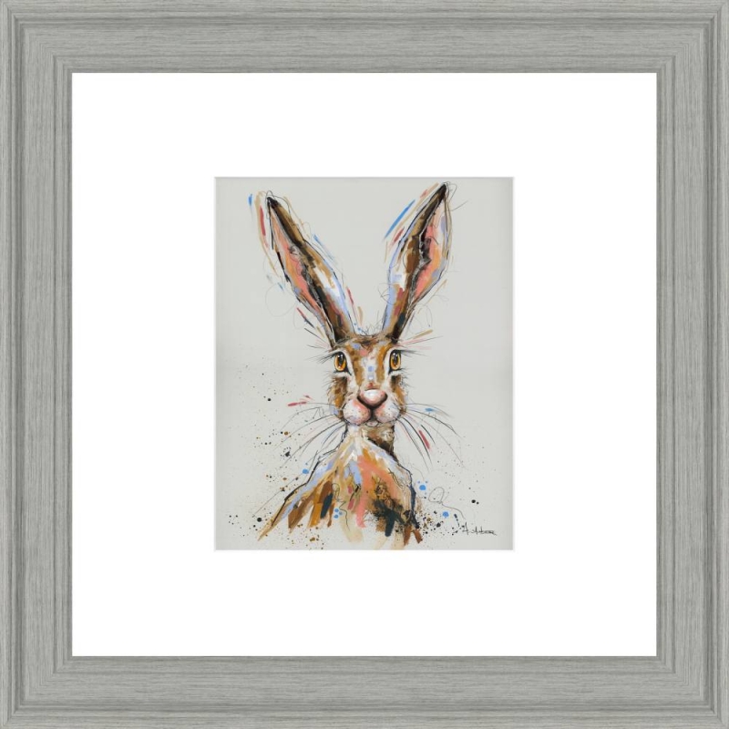 Running Free Framed Picture