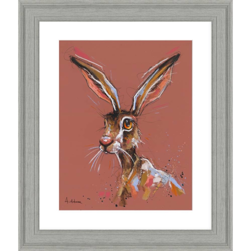 Harry Hare Framed Picture