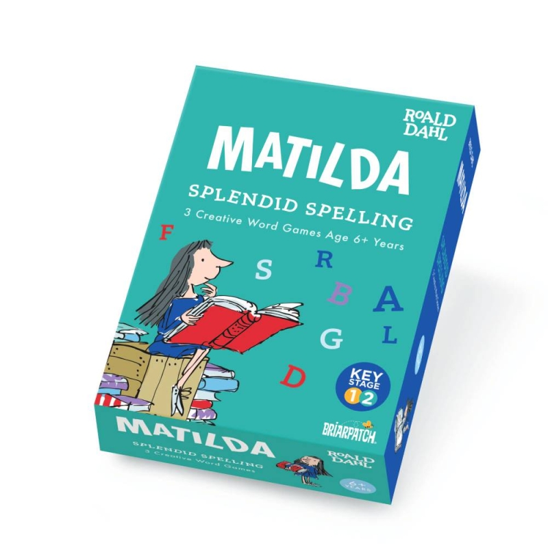 Roald Dahl Matilda Splendid Spelling Card Games