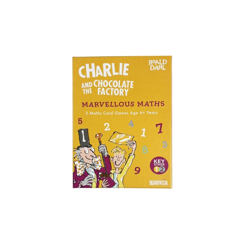 Roald Dahl Charlie and the Chocolate Factory Marvellous Maths Card Games