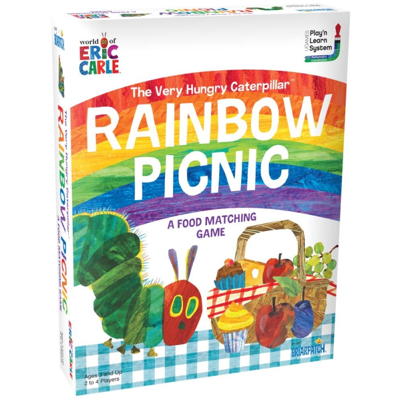 The Very Hungry Caterpillar Rainbow Picnic Game