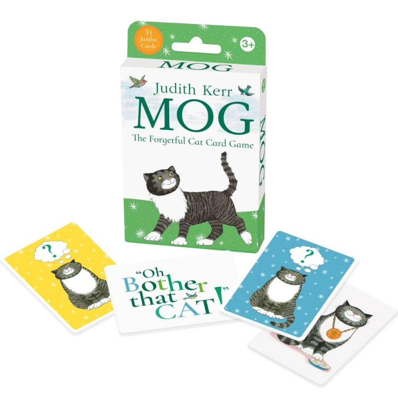 Mog The Forgetful Cat Card Game