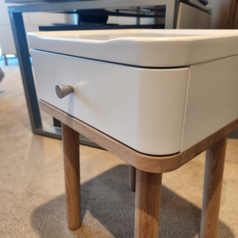 Tamarind Bedside Cabinet (Ipswich)