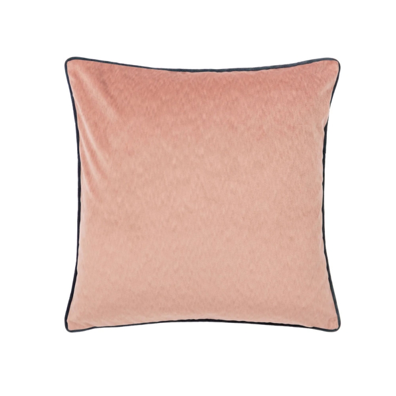 Torto 50cm Cushion Blush / Slate Blue