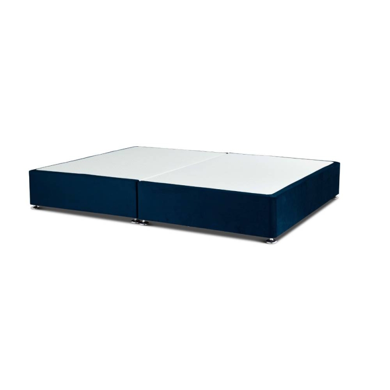 Oakland 2 Drawer Divan Base Plush Marine  