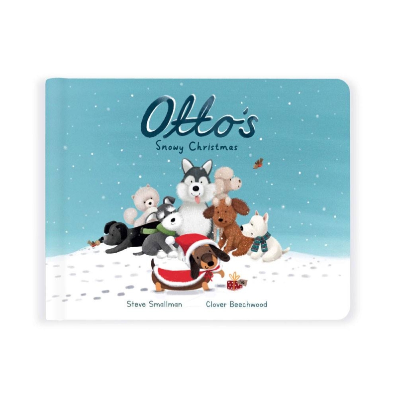 Jellycat Otto's Snowy Christmas