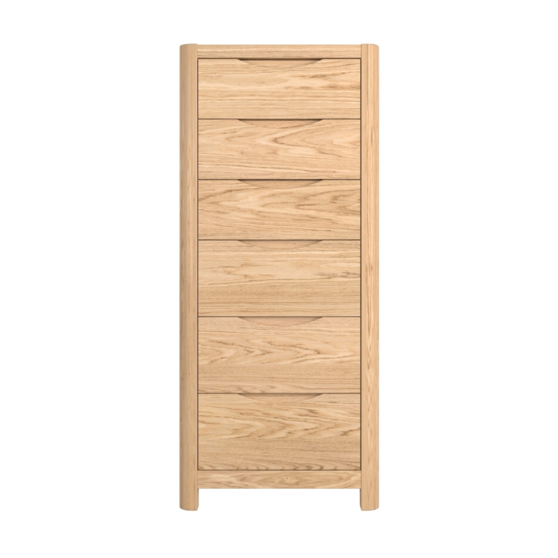 Stefan Tall 6 Drawer Chest