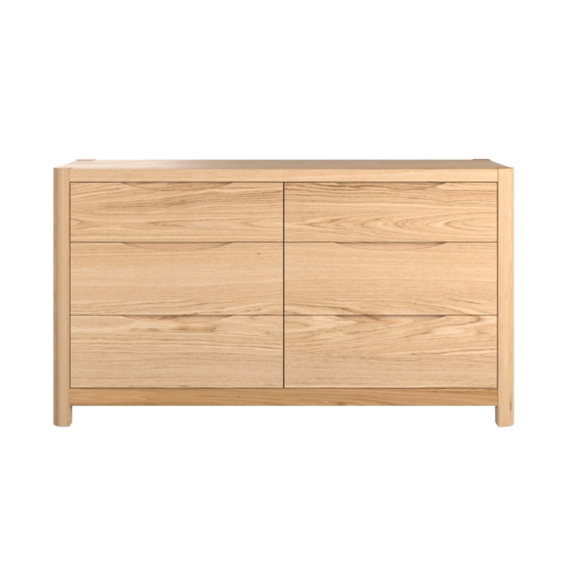 Stefan Wide 6 Drawer Chest