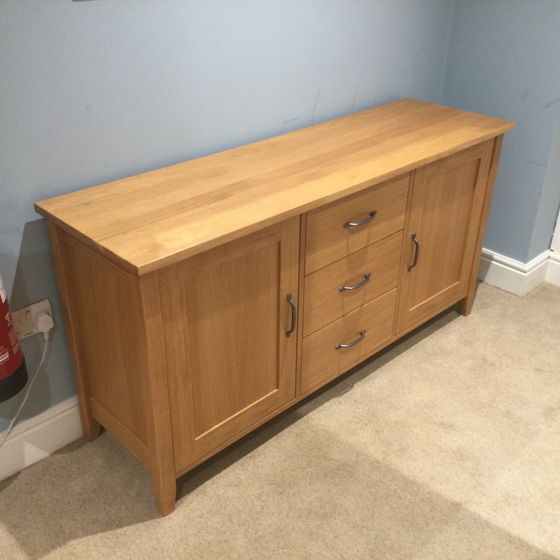 Wykeham Large 3 Drawer Sideboard (Ipswich)