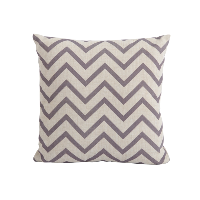 Chevron Cocoa Scatter Cushion