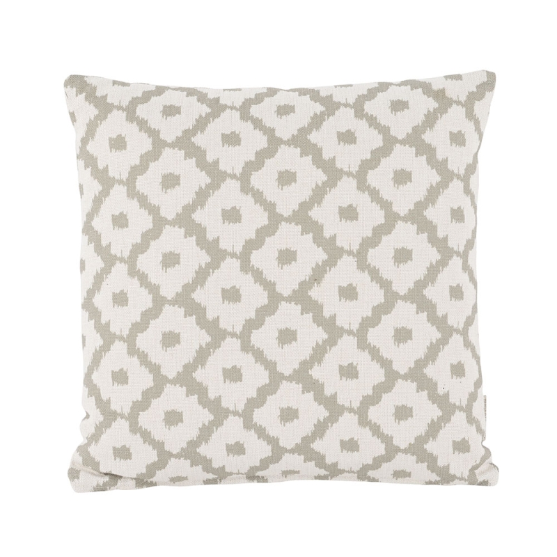 Scatter Cushion Olive Medallion